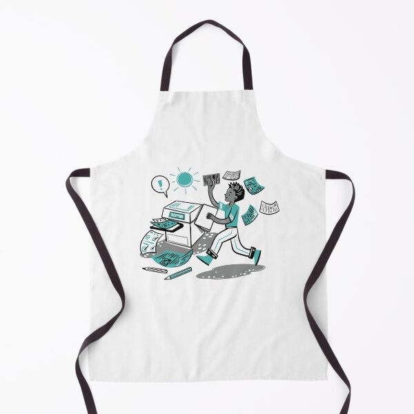 Item preview, A teacher furiously Photocopying ! designed and sold by jasmineberry.