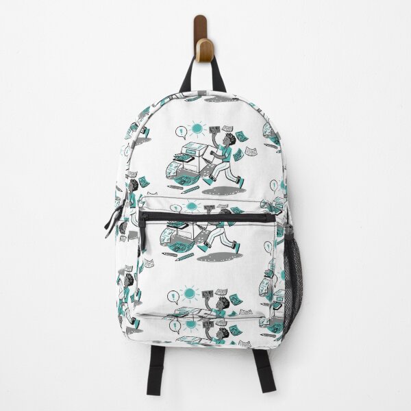 Item preview, A teacher furiously Photocopying ! designed and sold by jasmineberry.