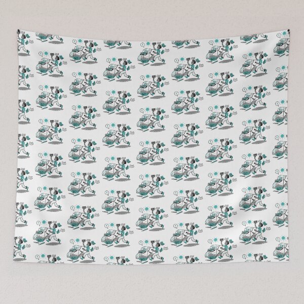 Item preview, A teacher furiously Photocopying ! designed and sold by jasmineberry.