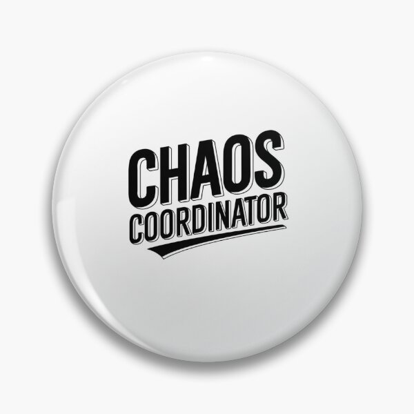 Item preview, Chaos coordinator designed and sold by Mateusz Majcherek.