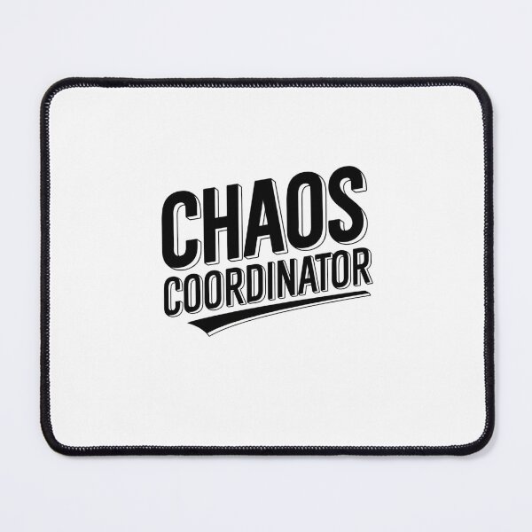 Item preview, Chaos coordinator designed and sold by Mateusz Majcherek.