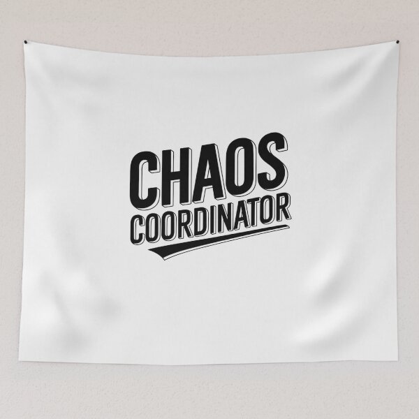 Item preview, Chaos coordinator designed and sold by Mateusz Majcherek.
