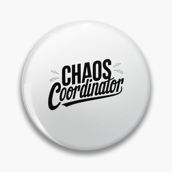 Item preview, Chaos coordinator designed and sold by Mateusz Majcherek.