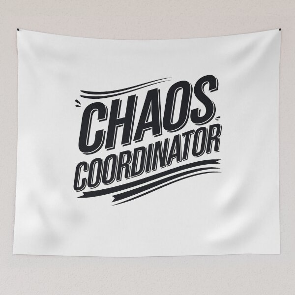 Item preview, Chaos coordinator designed and sold by Mateusz Majcherek.