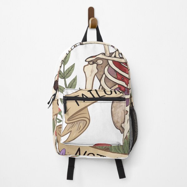 Item preview, Failure Is a Bruise, Not a Tattoo – Skeleton Resilience Art designed and sold by pixelated_echoes.