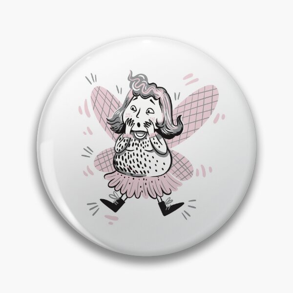 Item preview, Pink grandma wings designed and sold by jasmineberry.
