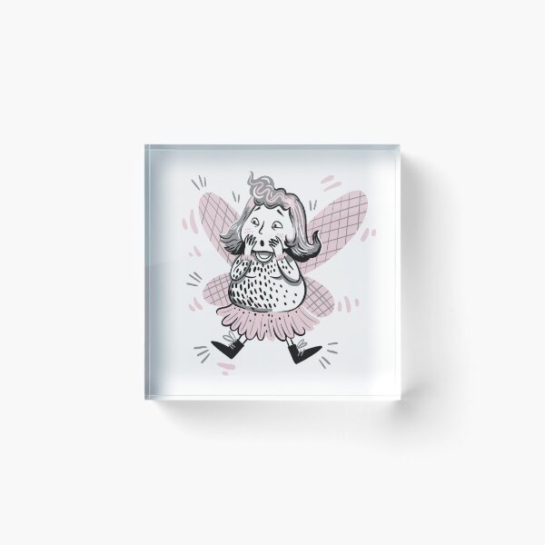 Item preview, Pink grandma wings designed and sold by jasmineberry.