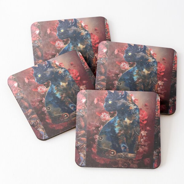 Item preview, Black cat. designed and sold by Koh..