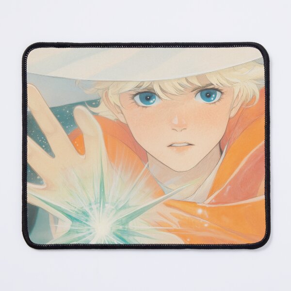 Item preview, Retro 80s Anime Wizard designed and sold by lostinpixels.