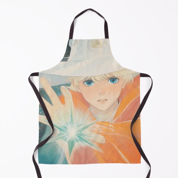 Item preview, Retro 80s Anime Wizard designed and sold by lostinpixels.