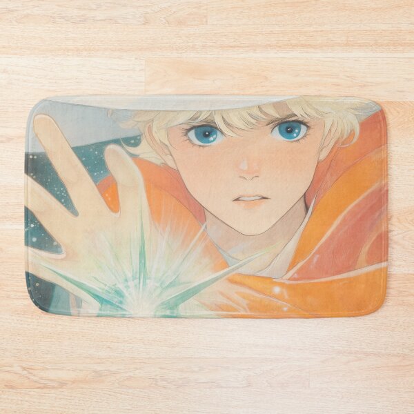 Item preview, Retro 80s Anime Wizard designed and sold by lostinpixels.