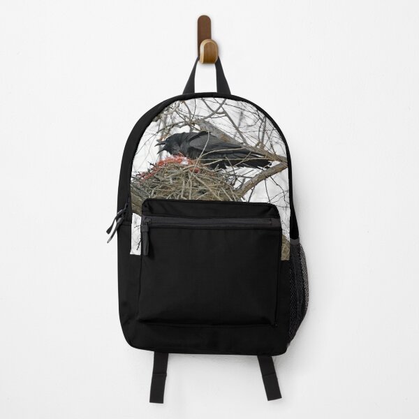 Item preview, Crow Visits Empty Nest designed and sold by CarolM.