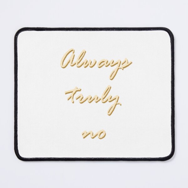 Item preview, always truly no designed and sold by TorturedArtistX.