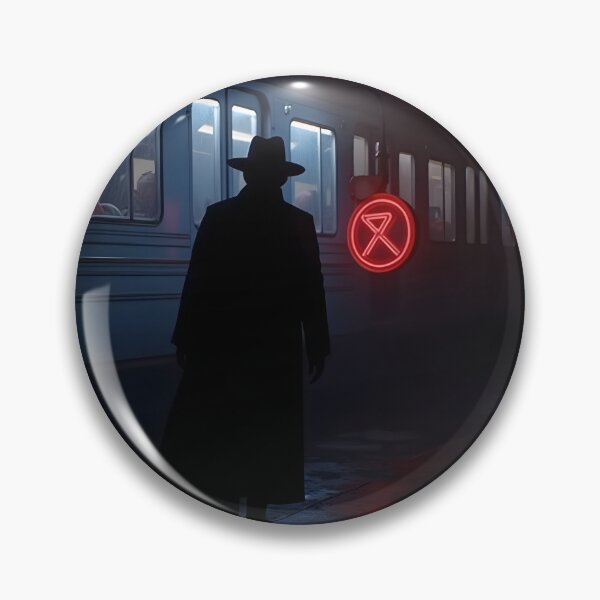 Item preview, Last Train to Nowhere designed and sold by cryolith7454.