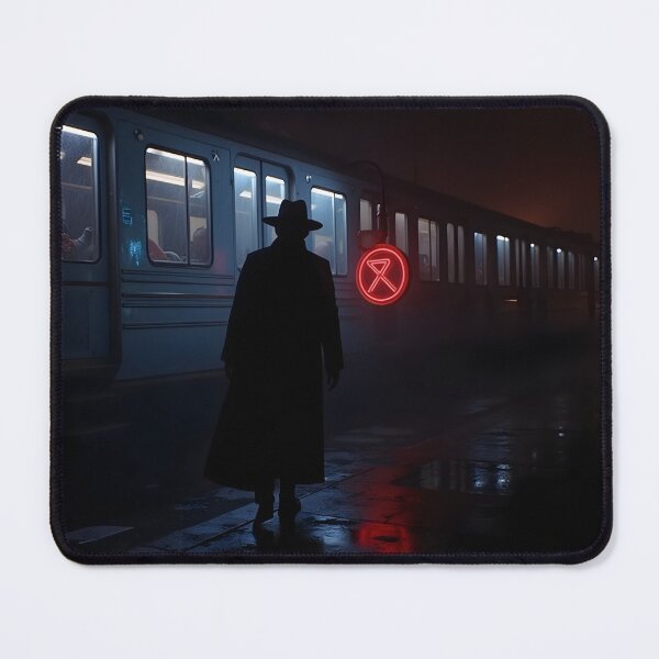 Item preview, Last Train to Nowhere designed and sold by cryolith7454.