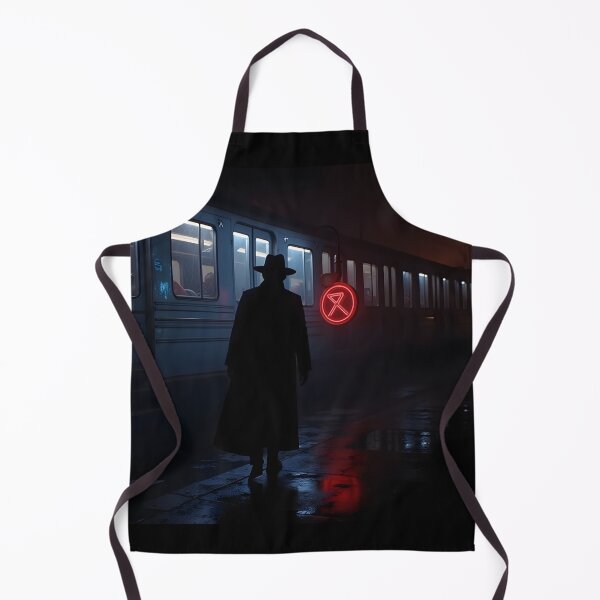 Item preview, Last Train to Nowhere designed and sold by cryolith7454.