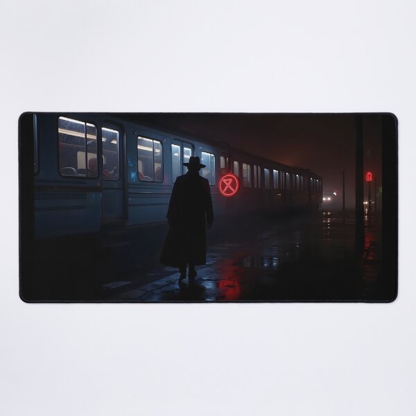 Item preview, Last Train to Nowhere designed and sold by cryolith7454.