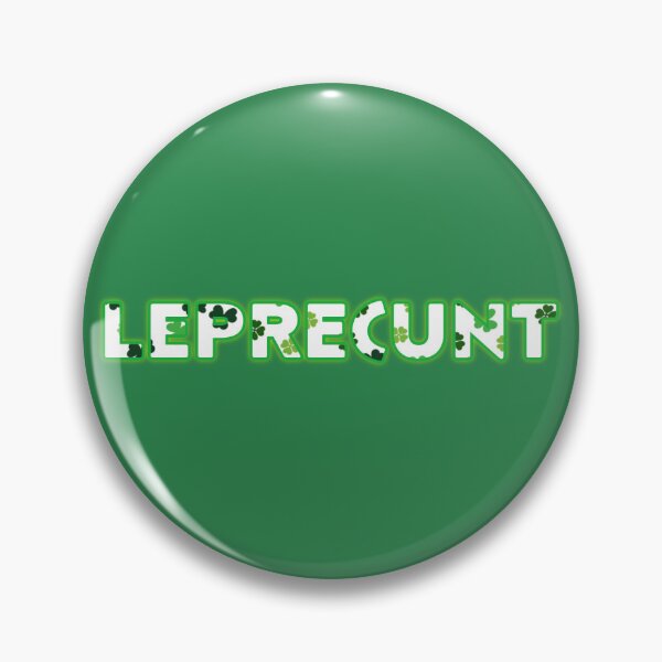 Item preview, Leprecunt designed and sold by GlamGhoulBTQ.