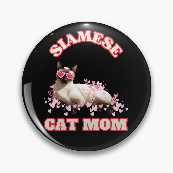 Item preview, Siamese cat mom designed and sold by Fateh-Kro ⭐⭐⭐⭐⭐.