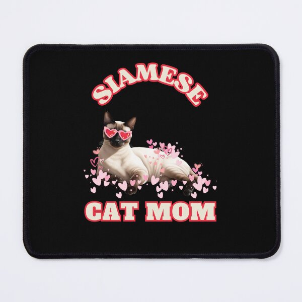 Item preview, Siamese cat mom designed and sold by Fateh-Kro ⭐⭐⭐⭐⭐.
