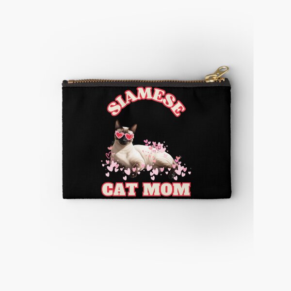 Item preview, Siamese cat mom designed and sold by Fateh-Kro ⭐⭐⭐⭐⭐.