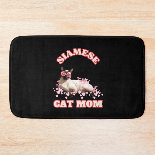 Item preview, Siamese cat mom designed and sold by Fateh-Kro ⭐⭐⭐⭐⭐.