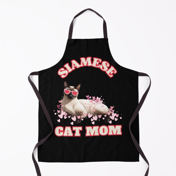 Item preview, Siamese cat mom designed and sold by Fateh-Kro ⭐⭐⭐⭐⭐.