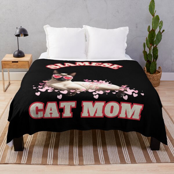 Item preview, Siamese cat mom designed and sold by Fateh-Kro ⭐⭐⭐⭐⭐.