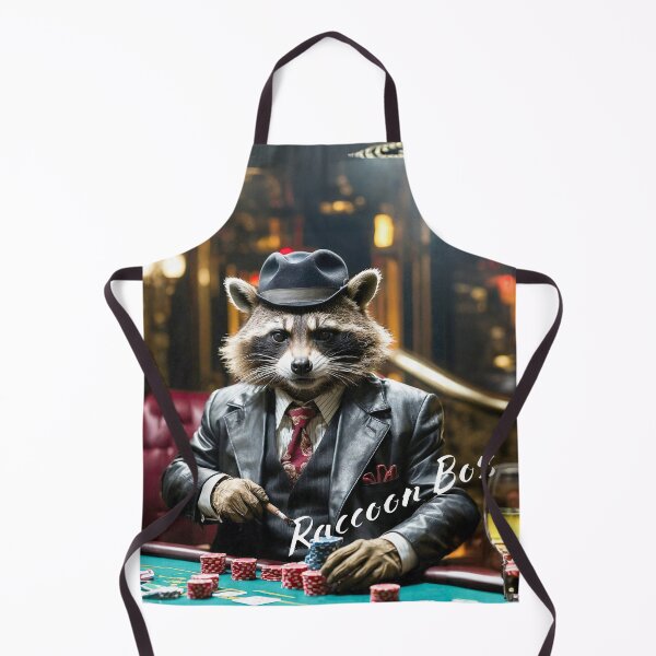 Item preview, #3 Capo Raccoon & Black Eye – A High-Stakes Negotiation designed and sold by ACAFUCA.