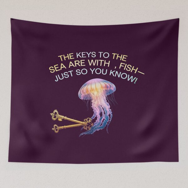 Item preview, The Sea Gatekeeper designed and sold by Golden-flower22.