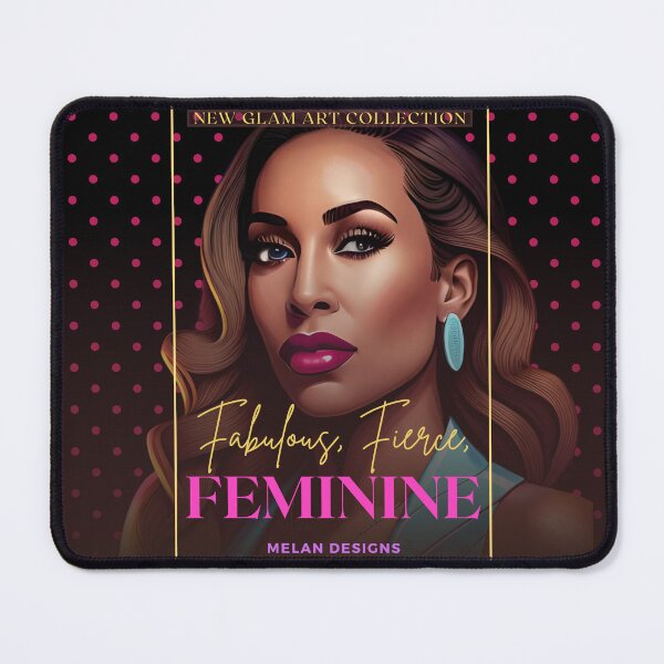 Item preview, Fabulous Fierce Feminine Glam Art Collection Melan Designs designed and sold by Melan Designs.