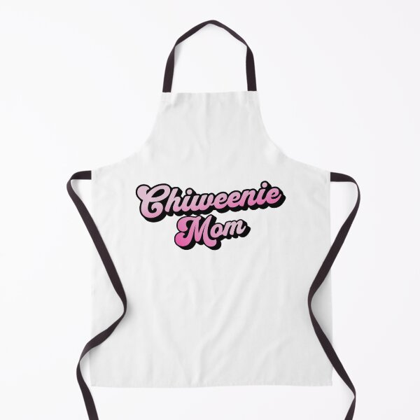Item preview, Chiweenie Mom Cute Pink Cursive Summer Gift designed and sold by Guarddogdrive.