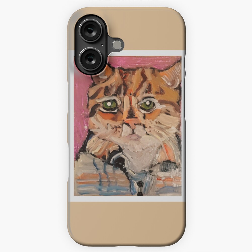 Aperçu de l'œuvre Coque rigide iPhone créée et vendue par Shannonkid24.
