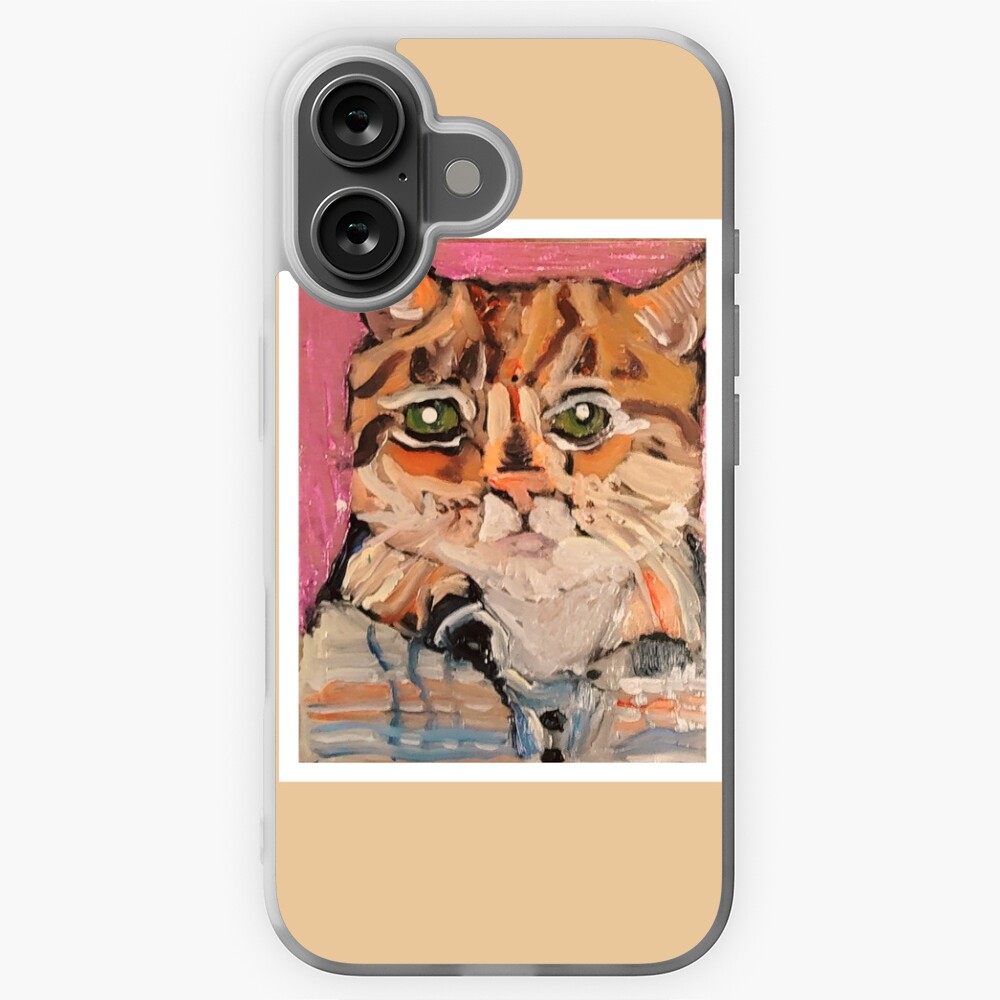 Aperçu de l'œuvre Coque souple iPhone créée et vendue par Shannonkid24.