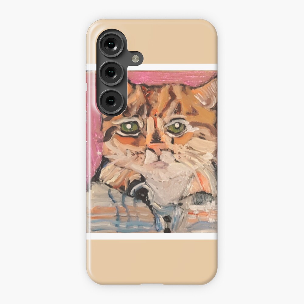 Aperçu de l'œuvre Coque rigide Samsung Galaxy créée et vendue par Shannonkid24.