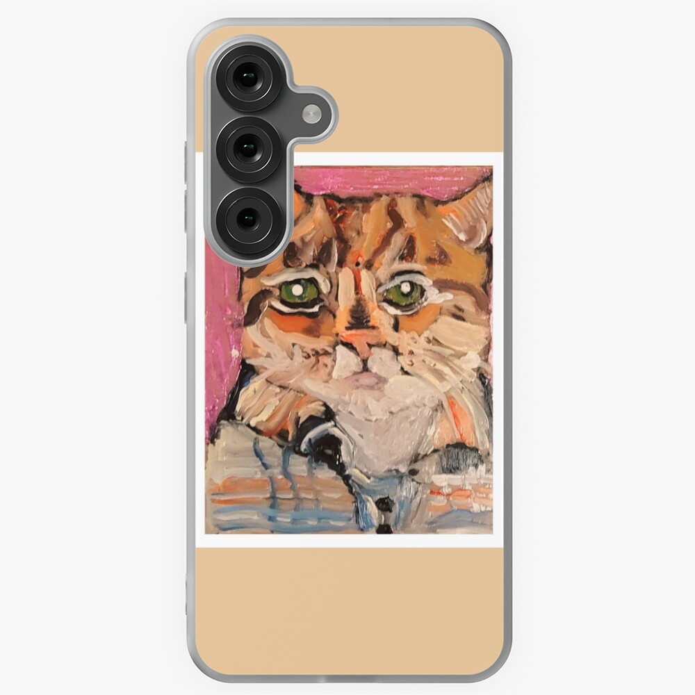 Aperçu de l'œuvre Coque souple Samsung Galaxy créée et vendue par Shannonkid24.