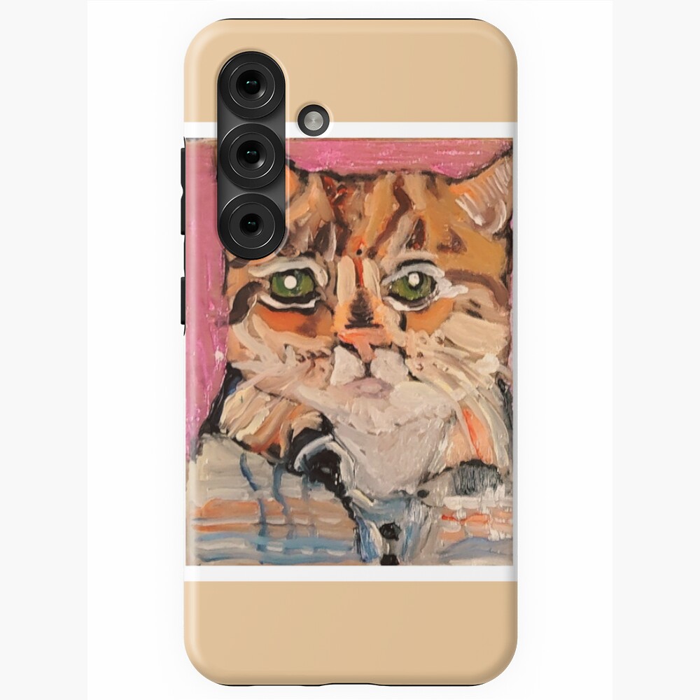 Aperçu de l'œuvre Coque antichoc Samsung Galaxy créée et vendue par Shannonkid24.