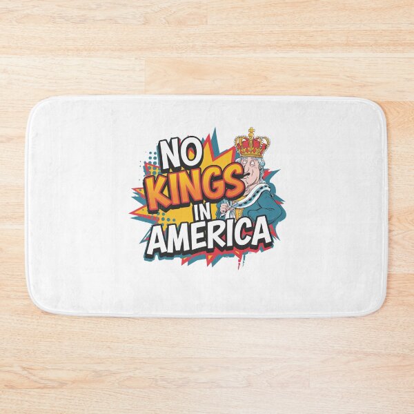 Item preview, No kings in America designed and sold by Mateusz Majcherek.