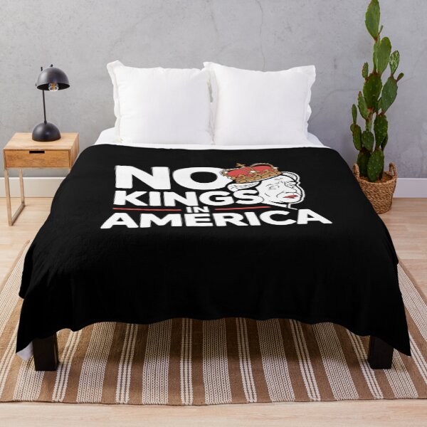 Item preview, No kings in America designed and sold by Mateusz Majcherek.