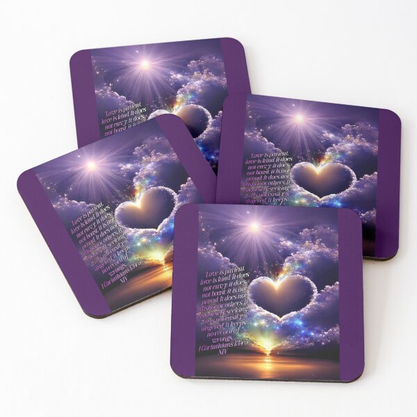 Item preview, 1 Corinthians 13:4-5 NIV - jctbv designed and sold by JCTRUTHERshop.