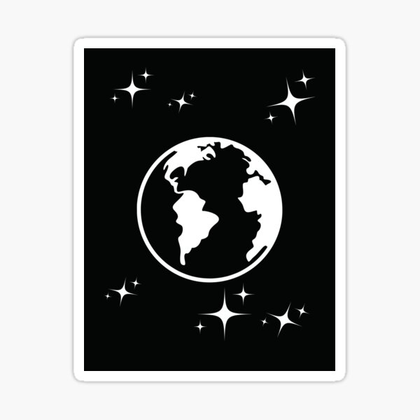 Item preview, Earth and the stars designed and sold by Phantom Sloth Designs.