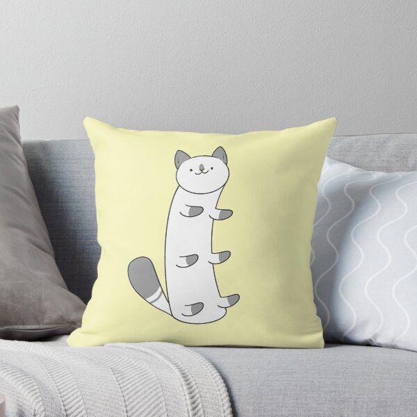 Item preview, Long Radioactive Kitty (White) designed and sold by Wormdance2.