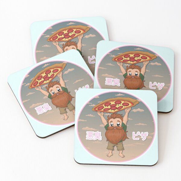 Item preview, Big Pizza Mitch! designed and sold by birdsRdinosaurs.
