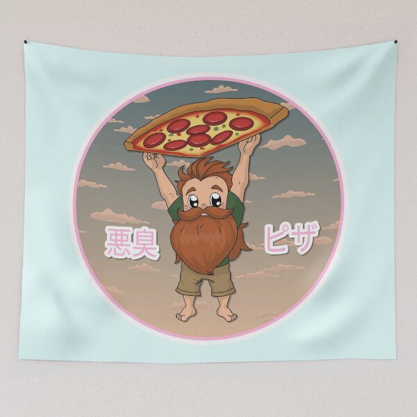 Item preview, Big Pizza Mitch! designed and sold by birdsRdinosaurs.