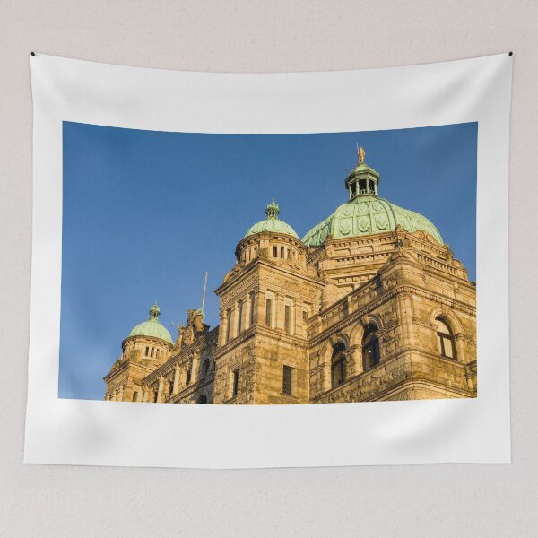 Item preview, British Columbia Legislature designed and sold by LarsOlofPhoto.