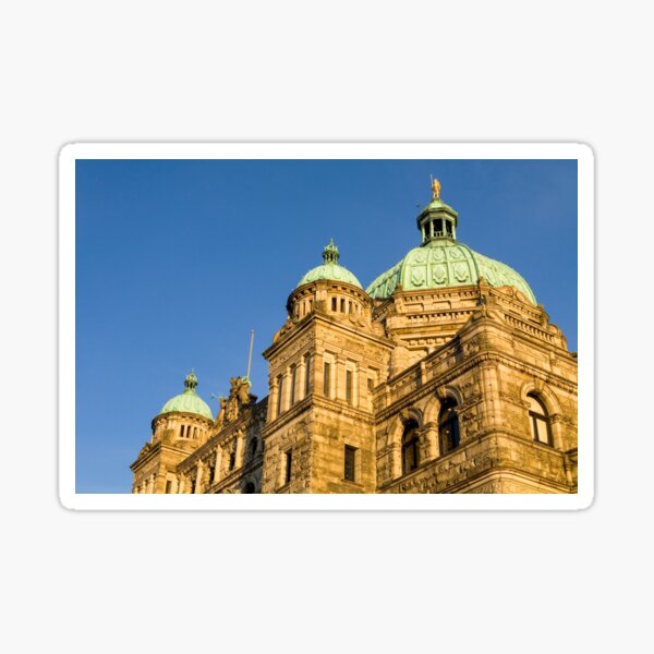Item preview, British Columbia Legislature designed and sold by LarsOlofPhoto.