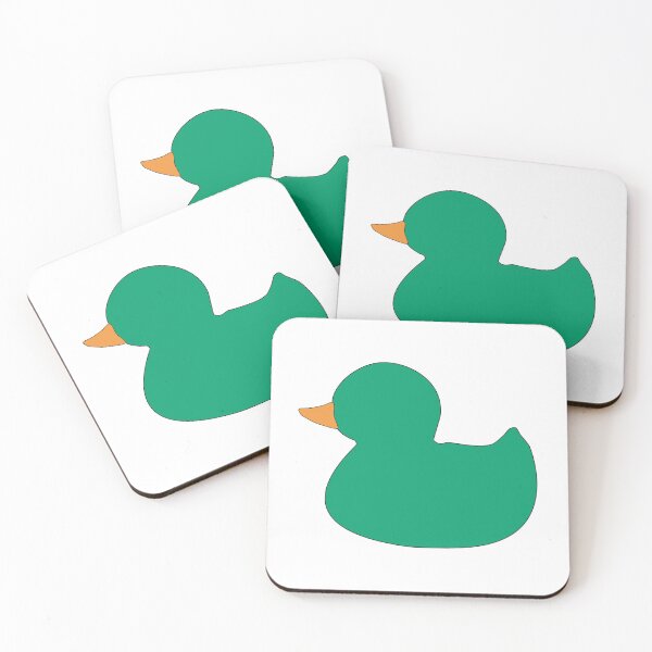 Item preview, Green Rubber Ducky designed and sold by MoePark.