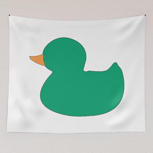 Item preview, Green Rubber Ducky designed and sold by MoePark.