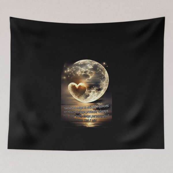 Item preview, 1 Corinthians 13: 6-7 NIV - jctbv designed and sold by JCTRUTHERshop.