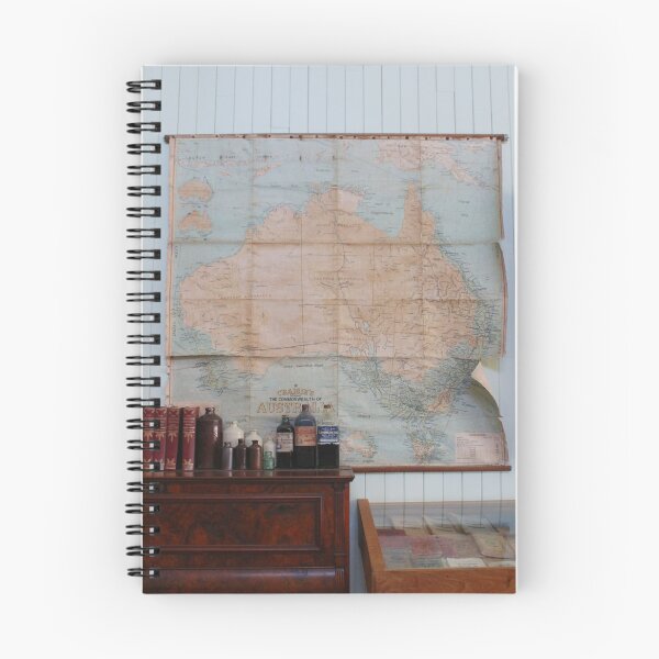 Item preview, Vintage map of the commonwealth of Australia  designed and sold by citrusapple.